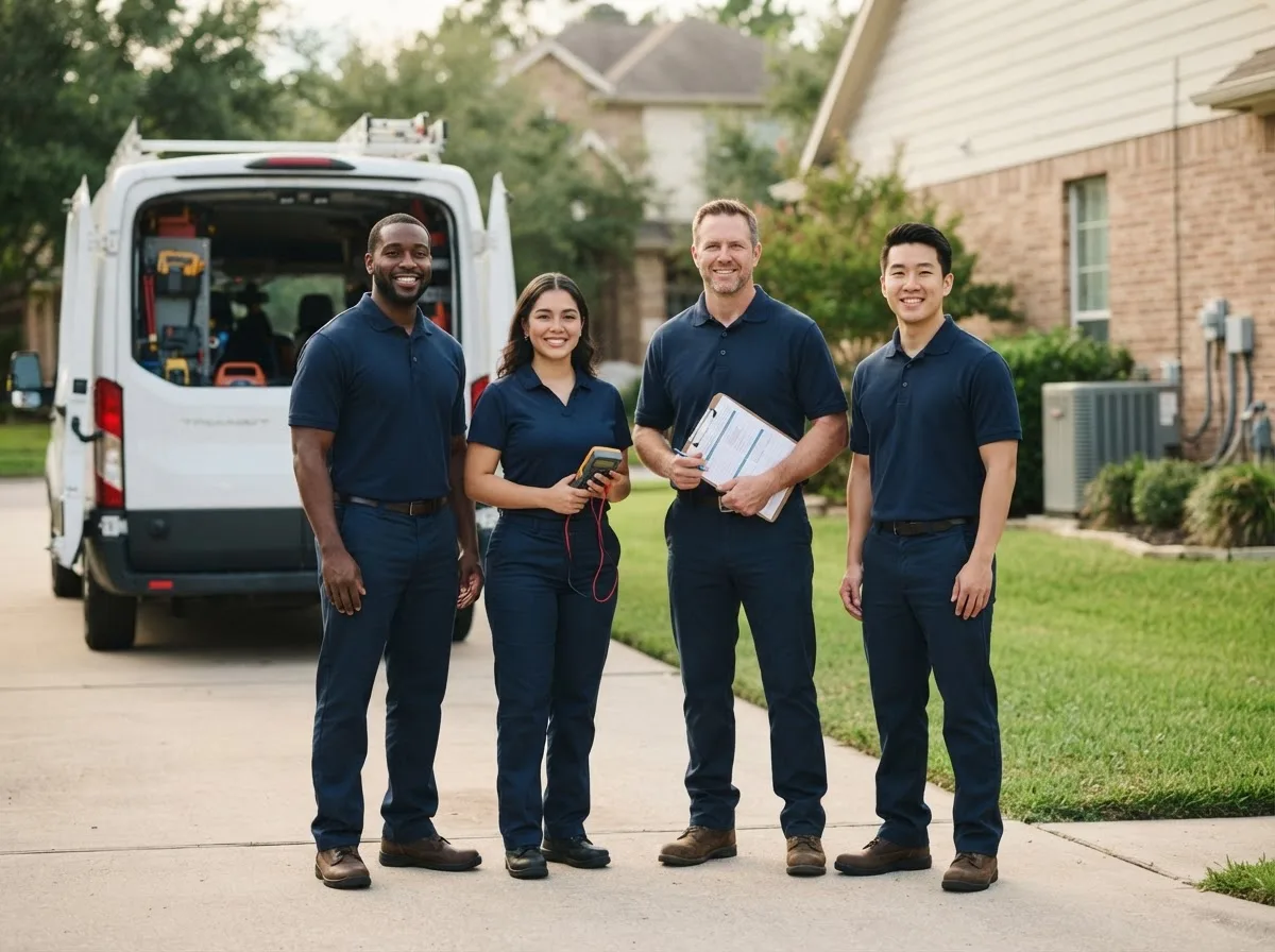 Certified HVAC technician near Quincy, IL